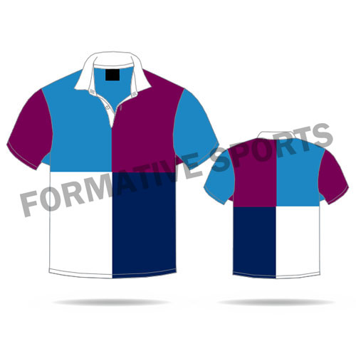 sublimation rugby jerseys